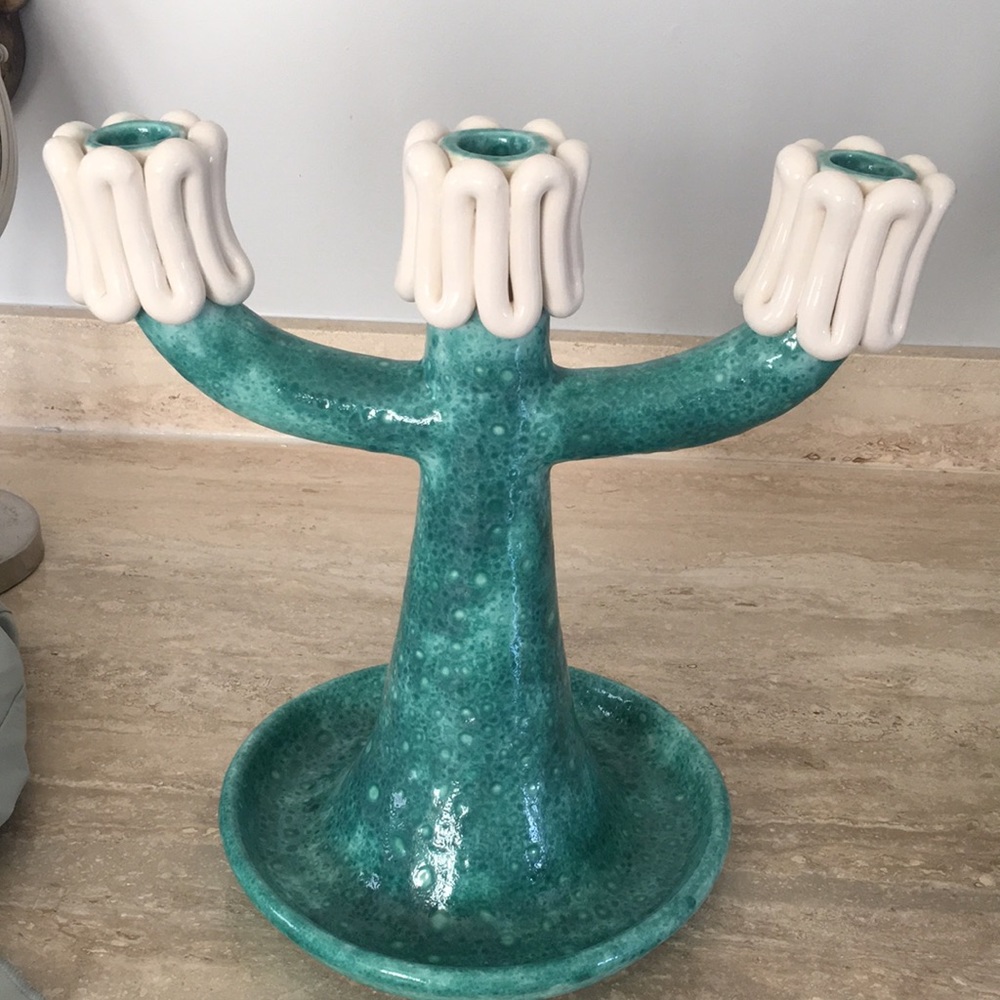 Ceramic Candle Holder